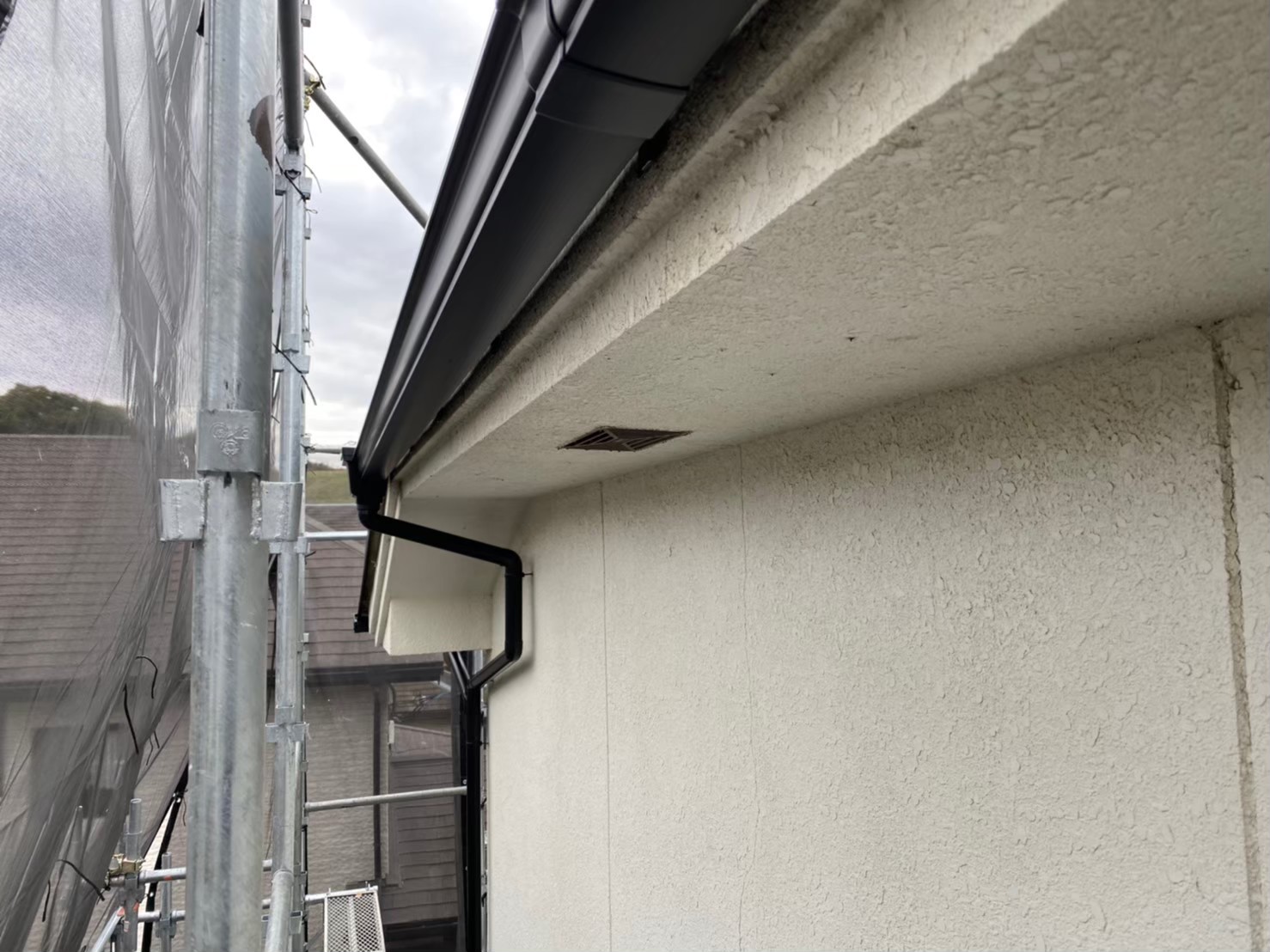 雨樋の取り替え交換工事